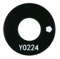 Samsung A135/A137 A13 4G/A136 A13 5G kameros stikliukas juodas (Bokeh stikliukas) 1vnt (service pack)