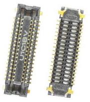 Samsung A125/A225/A325/A326/A336/A415/A426/A515/A525/A526/A536/A715/N970/N975/N986 plokštės jungtis BTB lizdas 2x17pin 3710-003871 (service pack)