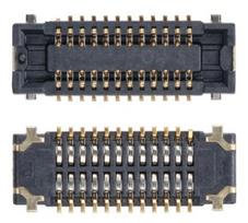 Samsung A125/A135/A136/A137/A225/A256/A325/A326/A336/A415/A426/A515/A525/A526/A528/A536/A546/A556/A725/G525/G770/M127/M135/M225/M236/M307/M317/M325/M515/M526/T730/T736/P610/P615/P636 plokštės jungtis BTB lizdas 2x12pin 3710-003874 (service pack)