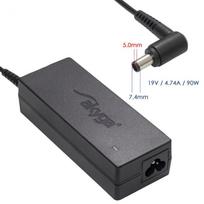 Įkroviklis nešiojamam kompiuteriui Akyga AK-ND-04 (19V / 4.74A 90W 7.4 x 5.0mm + pin) HP 1.2m