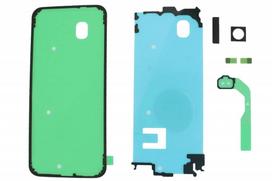 Lipdukų rinkinys galiniam dangteliui Samsung G955 S8+ originalus (techninės priežiūros paketas)