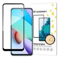 Grūdintas stiklas Wozinsky 5D Full Glue Xiaomi Redmi Note 11 Pro/Note 11 Pro Plus tinkamas dėklui juodas