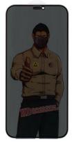 Grūdintas stiklas Privacy ESD Anti-Static Dust Proof Apple iPhone 15 Pro Max juodas bulk