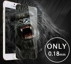 Grūdintas stiklas Gorilla 0.18mm Apple iPhone 13 Mini juodas