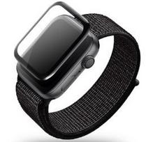 Grūdintas stiklas 5D Full Glue Apple Watch 1/2/3 38mm lenktas bulk