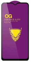 Grūdintas stiklas 11D Full Glue OnePlus Nord 10T 5G juodas bulk