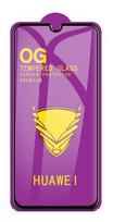 Grūdintas stiklas 11D Full Glue Huawei P40 Lite juodas bulk