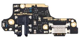 Flex Xiaomi Redmi Note 9S/Note 9 Pro su įkrovimo jungtimi ir mikrofonu originalus (service pack)