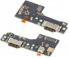 Flex Xiaomi Redmi 13 4G/Redmi 13 5G/Poco M6 4G su įkrovimo jungtimi ir mikrofonu originalus (service pack)