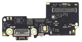 Flex Xiaomi Poco X7 5G su įkrovimo jungtimi ir mikrofonu, SIM kortelės kontaktas originalus (service pack)
