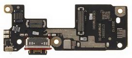 Flex Xiaomi Poco F7 5G su įkrovimo jungtimi ir mikrofonu, SIM kortelės kontaktas originalus (service pack)