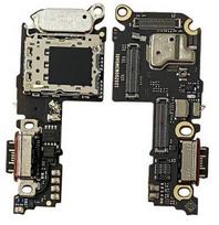 Flex Xiaomi 13 su įkrovimo jungtimi ir mikrofonu, SIM kortelės kontaktu originalus (service pack)