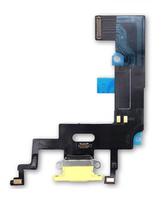 Flex skirtas iPhone XR įkrovimo jungties su mikrofonu geltonas ORG