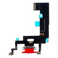 Flex skirtas iPhone XR įkrovimo jungties su mikrofonu raudonas originalus (naudotas Grade A)