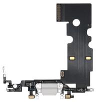 Flex iPhone SE 2020/SE 2022 įkrovimo jungtis su mikrofonu Starlight originalus (naudotas Grade A)