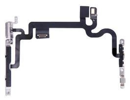 Flex iPhone 7 įjungimas/išjungimas su garso valdymu, žibintuvėliu ir mikrofonu originalus (naudotas Grade A)