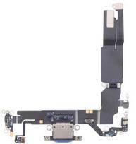 Flex iPhone 16 įkrovimo jungtis su mikrofonu Ultramarine originalus (naudotas Grade A)