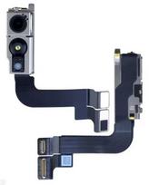 Flex iPhone 15 Pro Max su priekine kamera, šviesos jutikliu naudotas originalus (naudotas Grade A)