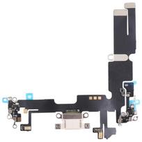 Lankstus kabelis iPhone 14 Plus įkrovimo jungtis su mikrofonu Starlight originalus