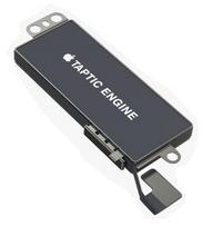 Lankstus kabelis iPhone 11 Taptic Engine originalus (naudotas Grade A)