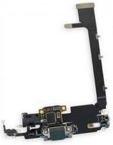 Lankstus kabelis iPhone 11 Pro įkrovimo jungtis su mikrofonu Midnight Green originalus (naudotas Grade A)