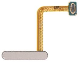 Flex Samsung Z Flip 4 F721 on/off + pirštų atspaudo mygtukui rožinis auksinis originalus (service pack)
