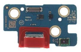 Flex Samsung X200/X205 Tab A8 10.5 2021 įkrovimo jungčiai ir mikrofonui originalus (service pack)