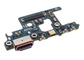 Flex Samsung N975F Note 10+/N976 Note 10+ 5G įkrovimo lizdui, mikrofonui originalus (service pack)