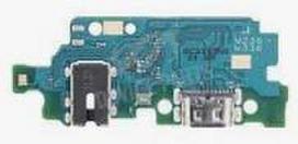 Flex Samsung M236 M23 5G 2022/M336 M33 5G jungtiai, mikrofonui ir ausinių jungčiai originalus (aptarnavimo pakuotė)