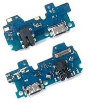 Flex Samsung M225 M22 2021/M325 M32 2021 jungtiai, mikrofonui ir ausinių jungčiai originalus (aptarnavimo pakuotė)