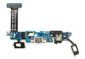 Flex Samsung G920 S6 jungtiai, mikrofonui, ausinių jungčiai ir funkciniams mygtukams ORG