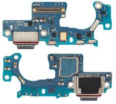 Flex Samsung F731 Z Flip 5 5G jungtimi ir mikrofonu originalus (naudotas Grade A)