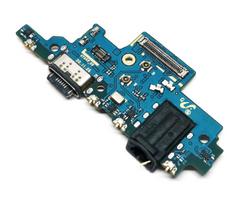 Flex Samsung A725/A726 A72 4G/A72 5G jungtimi, mikrofonu, ausinių jungtimi originalus (service pack)