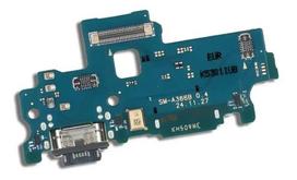 Flex Samsung A366 A36 5G jungtimi, mikrofonu originalus (service pack)