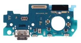 Flex Samsung A346 A34 5G 2023 jungtimi ir mikrofonu originalus (naudotas Grade A)