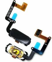 Flex Samsung A320F A3 2017/A520F A5 2017/A720F A7 2017 su Home mygtuku juodas ORG