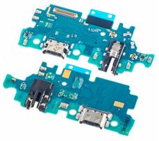 Flex Samsung A245 A24 4G jungtis įkrovimui, mikrofonui, ausinių lizdui originalus (service pack)