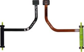 Flex Samsung A166 A16 5G su pirštų atspaudo sensoriumi Blue Black originalus (service pack)