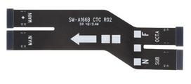 Flex Samsung A165 A16 4G/A166 A16 5G/A175 A17 4G/A176 A17 5G pagrindinės plokštės laidas (SUB-OCTA) originalus (service pack)