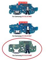 Flex Samsung A146P A14 5G 2023 jungtis įkrovimui, mikrofonui, ausinių lizdui originalus (service pack)