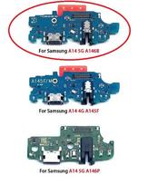 Flex Samsung A146B A14 5G 2023 jungtis įkrovimui, mikrofonui, ausinių lizdui originalus (service pack)