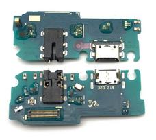 Flex Samsung A125 A12 2020/M127 M12 2021 jungtis įkrovimui, mikrofonui, ausinių lizdui originalus (service pack)