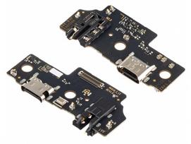 Flex Samsung A055 A05 įkrovimo jungčiai, mikrofonui, ausinių jungčiai originalus (service pack)