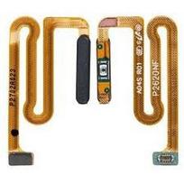 Flex Samsung A047 A04S 2022 su įjungimo/išjungimo mygtuku ir pirštų atspaudo jutikliu juodas originalus (service pack)
