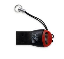 Kortelių skaitytuvas (microSD, USB 2.0) juodas