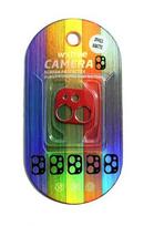Kameros apsauga Apple iPhone 11 raudona