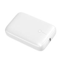 Išorinė baterija POWER BANK Platinet 10000mAh (1xUSB; 1xType-C; 20W) baltas