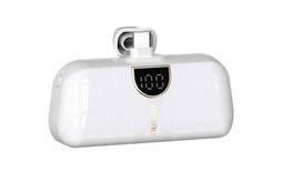 Išorinė baterija POWER BANK Dudao (K20SC) type-C 5000mAh (20W) baltas