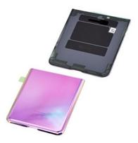 Galinis viršutinis dangtelis Samsung Galaxy Z Flip F700 Mirror Purple originalus (service pack)