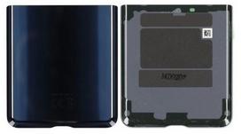 Galinis viršutinis dangtelis Samsung Galaxy Z Flip F700 juodas originalus (service pack)